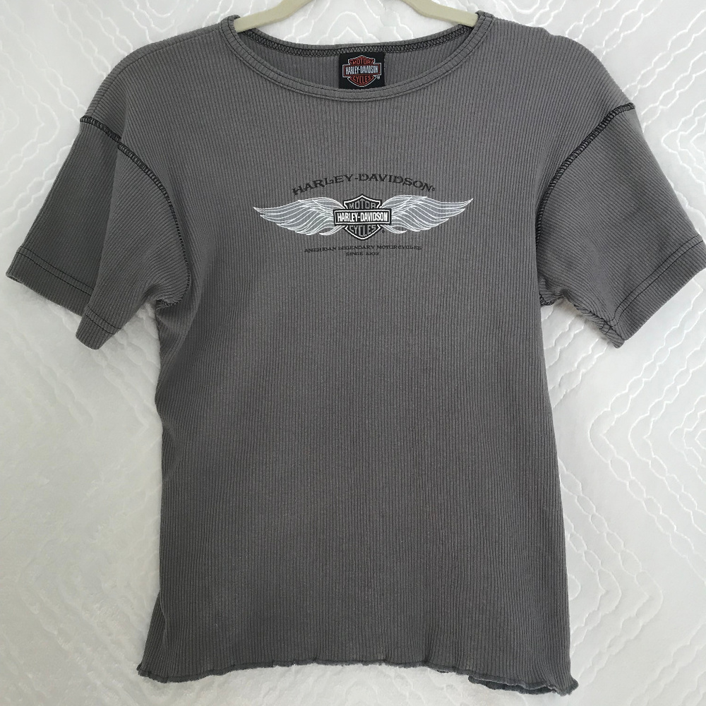 Harley Davidson Ribbed Shirt